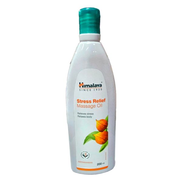 Himalaya Stress Relief Massage oil