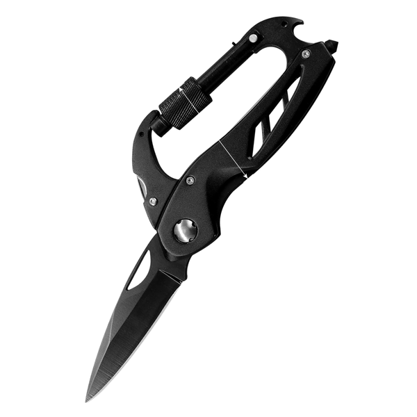 Multi-Tool Pocket Knife for Outdoor Camping Stainless Steel 8-in-1