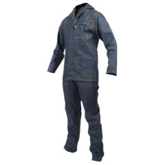 Bull Overall / 2 Piece Blu Denim
