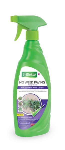 Efekto No Weed Paving Ready-to-Use 750ml