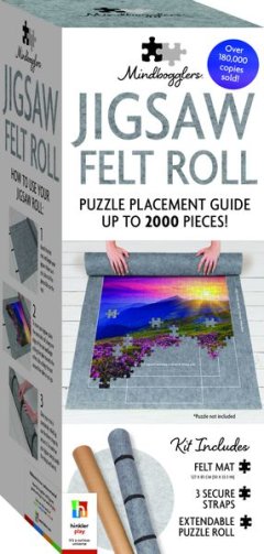 Mindbogglers Jigsaw Felt Roll (New Edition)