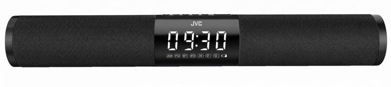 JVC 2.0 Portable Soundbar Rechargeable with Alarm Clock Model TH-N123