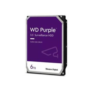 Western Digital Purple 6.0TB Surveillance HDD - 3.5" SATA3 6.0Gbps