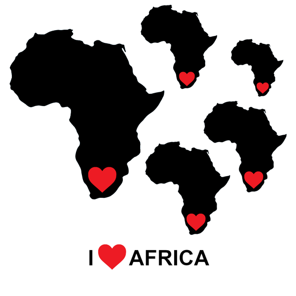 TrendSpire Africa Vinyl Stickers