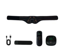 EMSElectrostimulation Waist Belt, Buttock And Thigh Muscle Toning Device