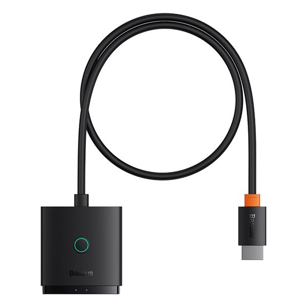 Baseus AirJoy Series 2-in-1 Bidirectional HDMI Switch with 1m Cable