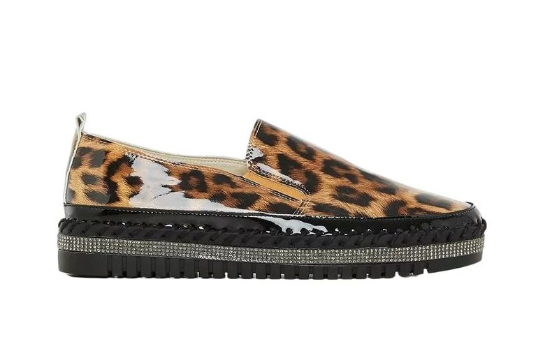 Footwork Flora Ladies Diamante Slip-On