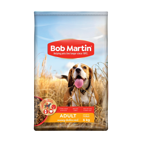 Bob Martin - Complete Condition Adult Dry Dog Food Savoury Chicken - 6 kg