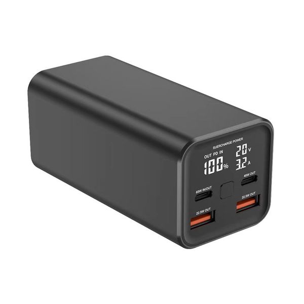 100W Fast Charging Power Bank 30000mAH