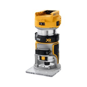 DeWalt 18V 6.35mm (1/4?) XR Brushless Router Bare Unit