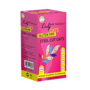 Wholesome Earth Gluten Free Steel Cut Oats 500g