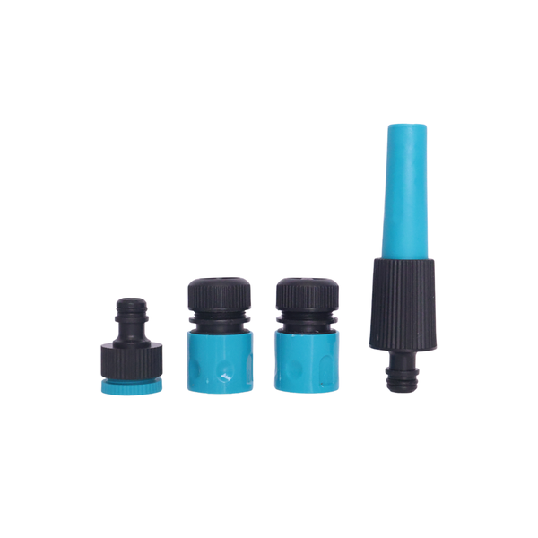 Garden Hose Nozzle Set - 4 Pieces