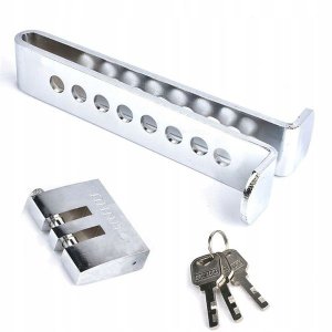 Car Brake Clutch Pedal Lock Anti-th,Car Stainless Brake Clutch Pedal Lock