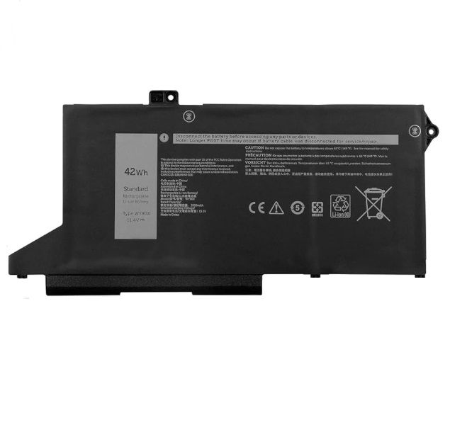 Replacement Battery Fit Compatible with Dell Latitude 14 5420 - WY9DX