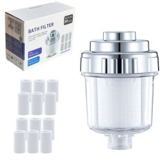 Water Outlet Purifier Kit Shower Filter Bath Household Shower