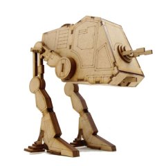 Wow We - 3D Wooden Models - 3D Puzzles - Star Wars AT-PT Walker