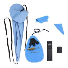 Sax Cleaning Kit: Belt, Thumb Rest, Brush, Cloth