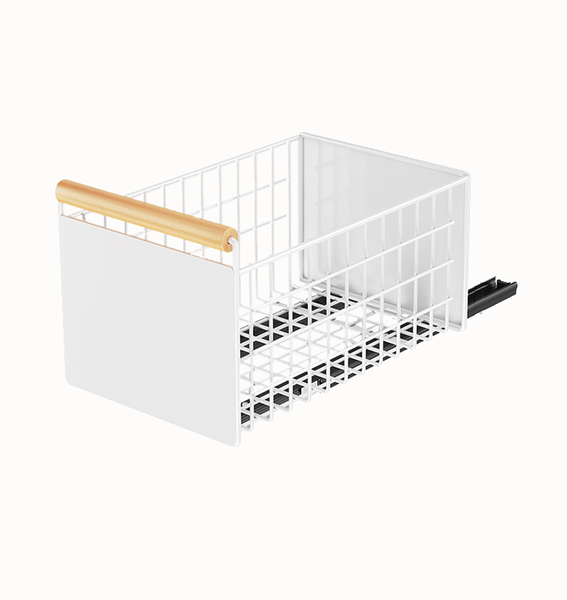 Pull Out Cabinet Organizer - Drawer Rack - No Need Drill &amp; Nailing