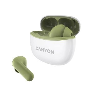 Canyon TWS-5 Wireless Bluetooth In-ear Headset Green CNS-TWS5GR