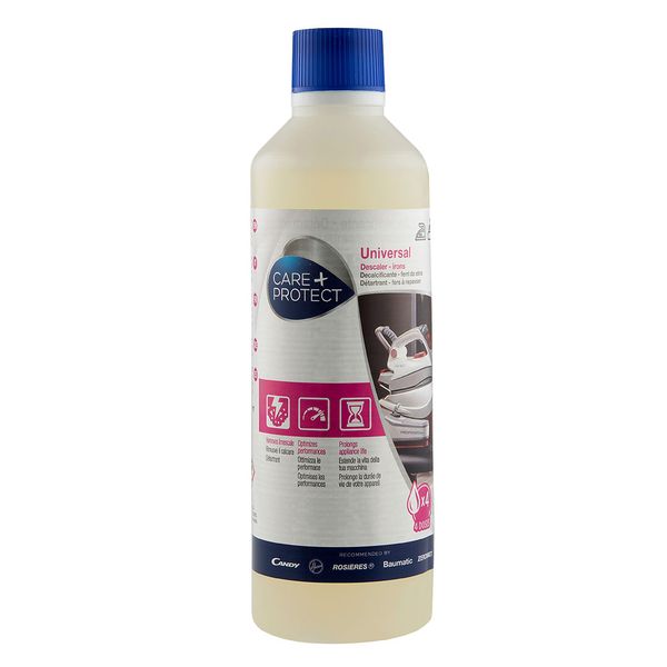 Care + Protect Iron Liquid Descaler, Limescale Remover &amp; Cleaner - 500ml