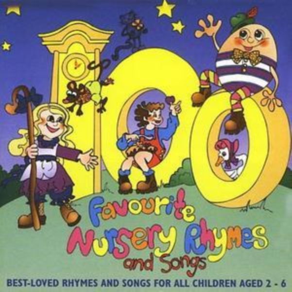 100 Favourite Nursery Rhymes and Songs (CD / Album)