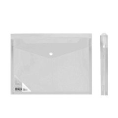 Meeco A4 Expandable Carry Folder - Clear