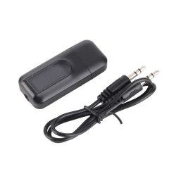 Bluetooth5.0 Transmitter 2 in 1 Wireless AUX Adapter with LCD Display