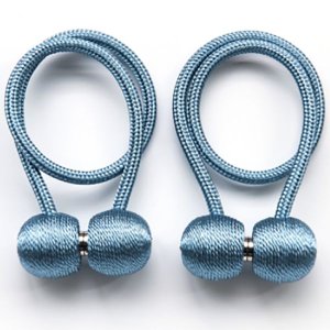 Matoc Magnetic Curtain Tieback - Ball - Duck Egg