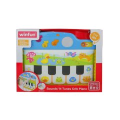 Winfun Sounds N Tunes Crib Piano