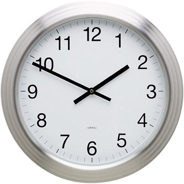 Paris Aluminum Wall Clock 40cm
