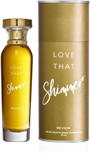Revlon Love That Red Shimmer EDT 50ml Fragrance for Her