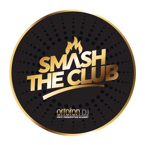 Ortofon MK2 Slipmat - "SMASH THE CLUB