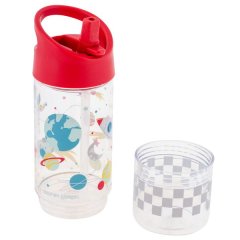 Stephen Joseph - Flip Top Bottles with Snack Container Space