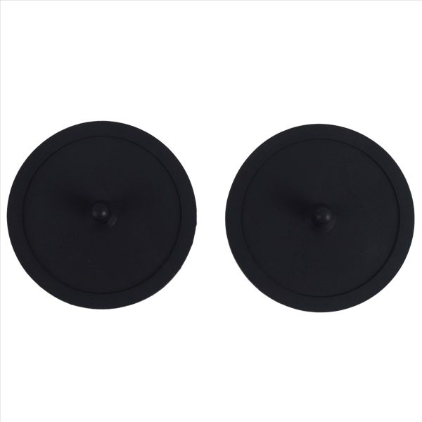 2Pcs Blind Filter Backflush Disk for Espresso Machines Brewing Head