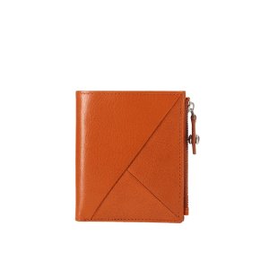 Jekyll and Hide Slim Compact Purse Tan