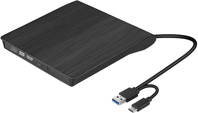 Externe DVD &amp; CD Speler - USB 3.0 en USB-C CD DVD Externe Drive