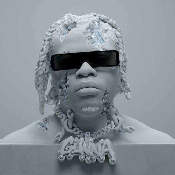 Gunna - DS4EVER 2LP Silver Vinyl Album