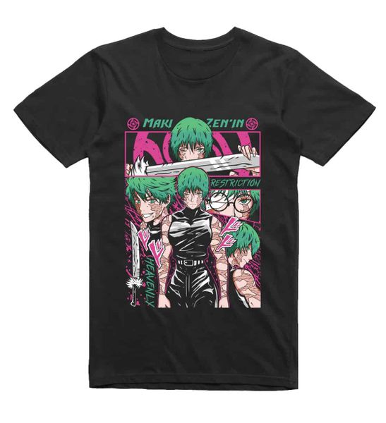 Jujutsu Kaisen: Maki Zen'in Heavenly Restriction Anime Shirt