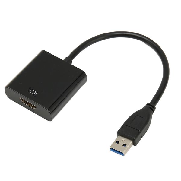 5 Gbps USB 3.0 to HD Multimedia Interface Sound Video Converter for TV