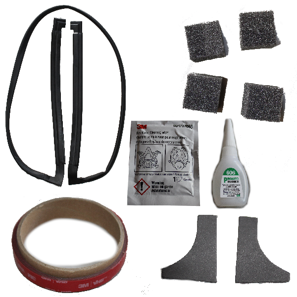 Toyota Hilux Revo Loadbin Dust Sealing Kit
