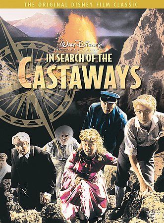 In Search of the Castaways - (Region 1 Import DVD)