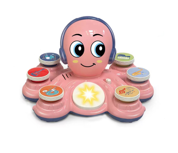 Octopus Interactive Toy with Drum Beats and Sound Effects