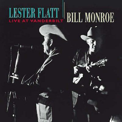 Lester Flatt - Live At Vanderbilt (CD)