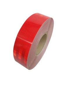 45M Reflective Safety Warning Type Red