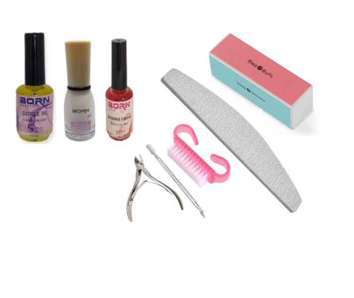 Born Beautiful Cuticle and Nail Care Kit
