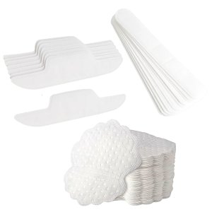 70 PK Underarm Collar Sticker Hat Sweat Pad Sweat Absorption Dirty Prevent