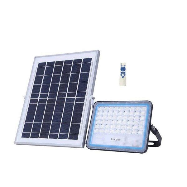 IP66 LED Solar Flood Light with Remote 200W 5 Pack