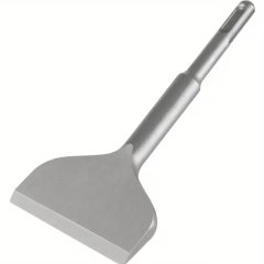 Tool Wide Curved Tile Shank Chisel Spade For Drilling Concrete -16.5cm