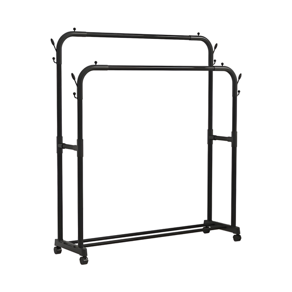 Double Rail Clothes Rack