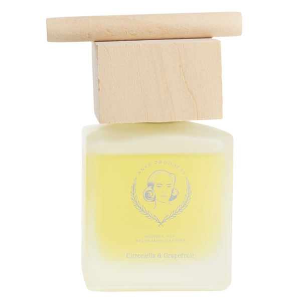 Anke Products - Citronella Grapefruit Wooden Top Diffuser Retail Box
